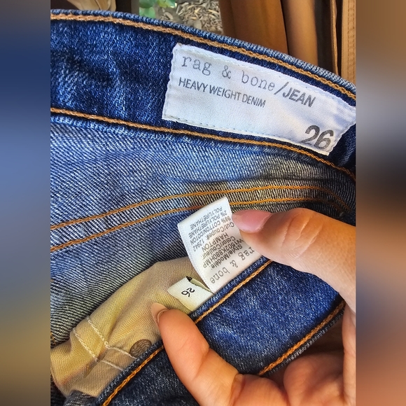 Rag and bone skinny jeans - Picture 3 of 5